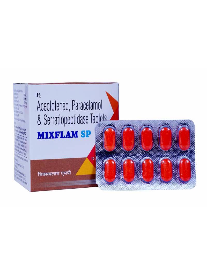 MIXFLAM SP TABLETS